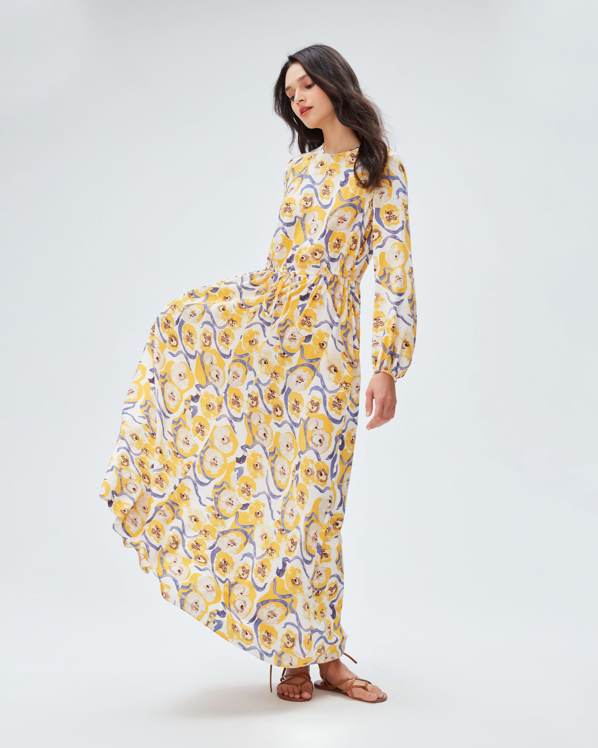 Sydney Maxi Dress – Diane von Furstenberg