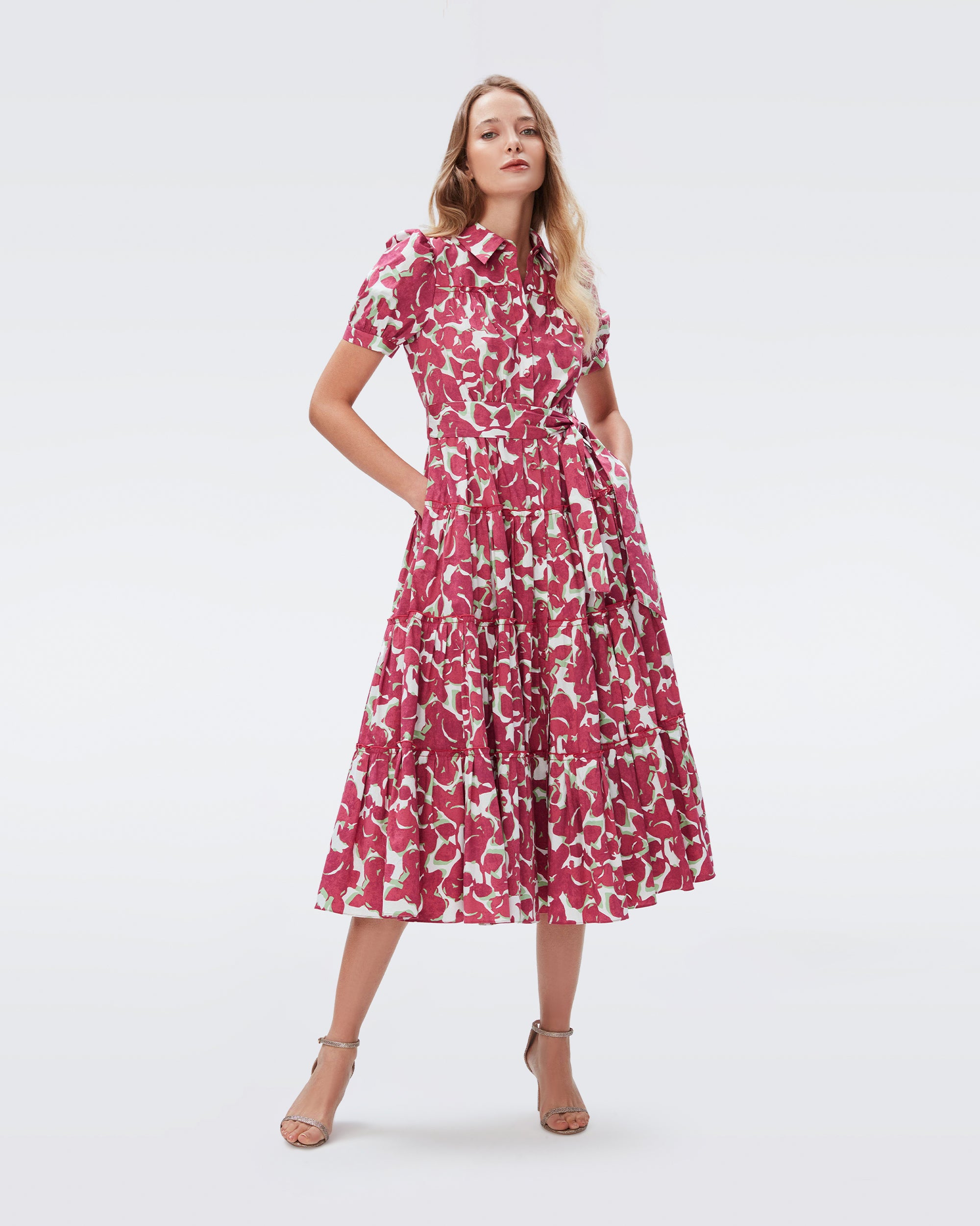 Queena Cotton Dress – Diane von Furstenberg