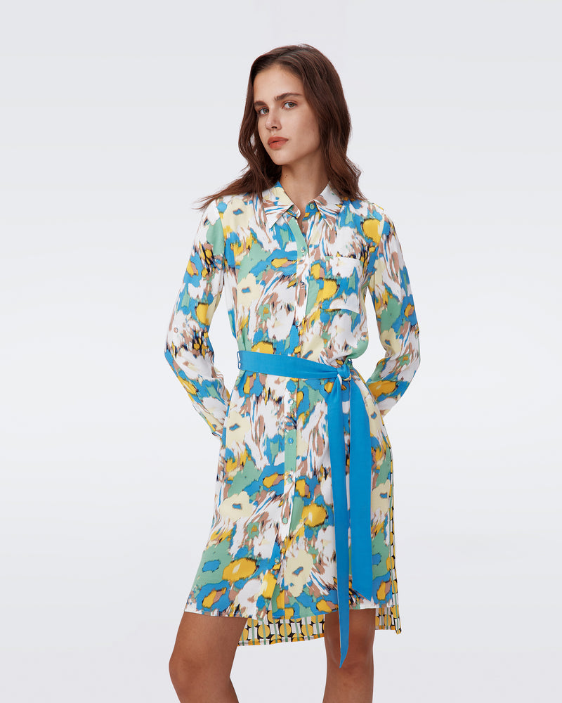 Prita Shirt Dress – Diane von Furstenberg