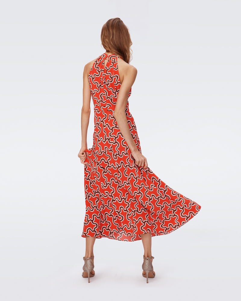 Dvf delphine dress best sale