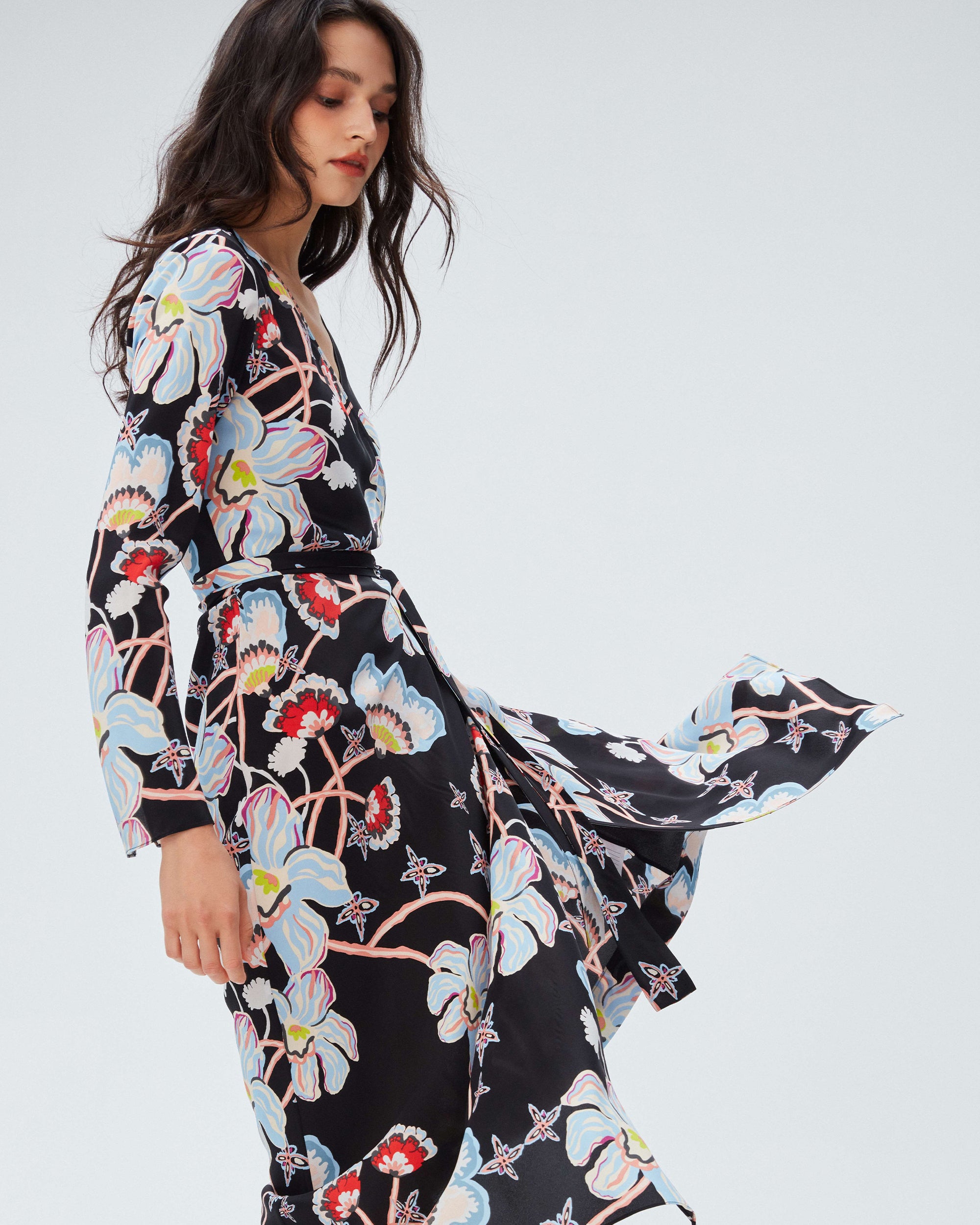 dvf tilly wrap dress