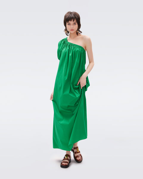 Pasquale Maxi One Shoulder Dress – Diane von Furstenberg